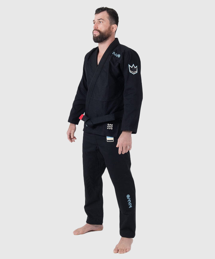 Kingz Nano 3.0 BJJ Gi - Black