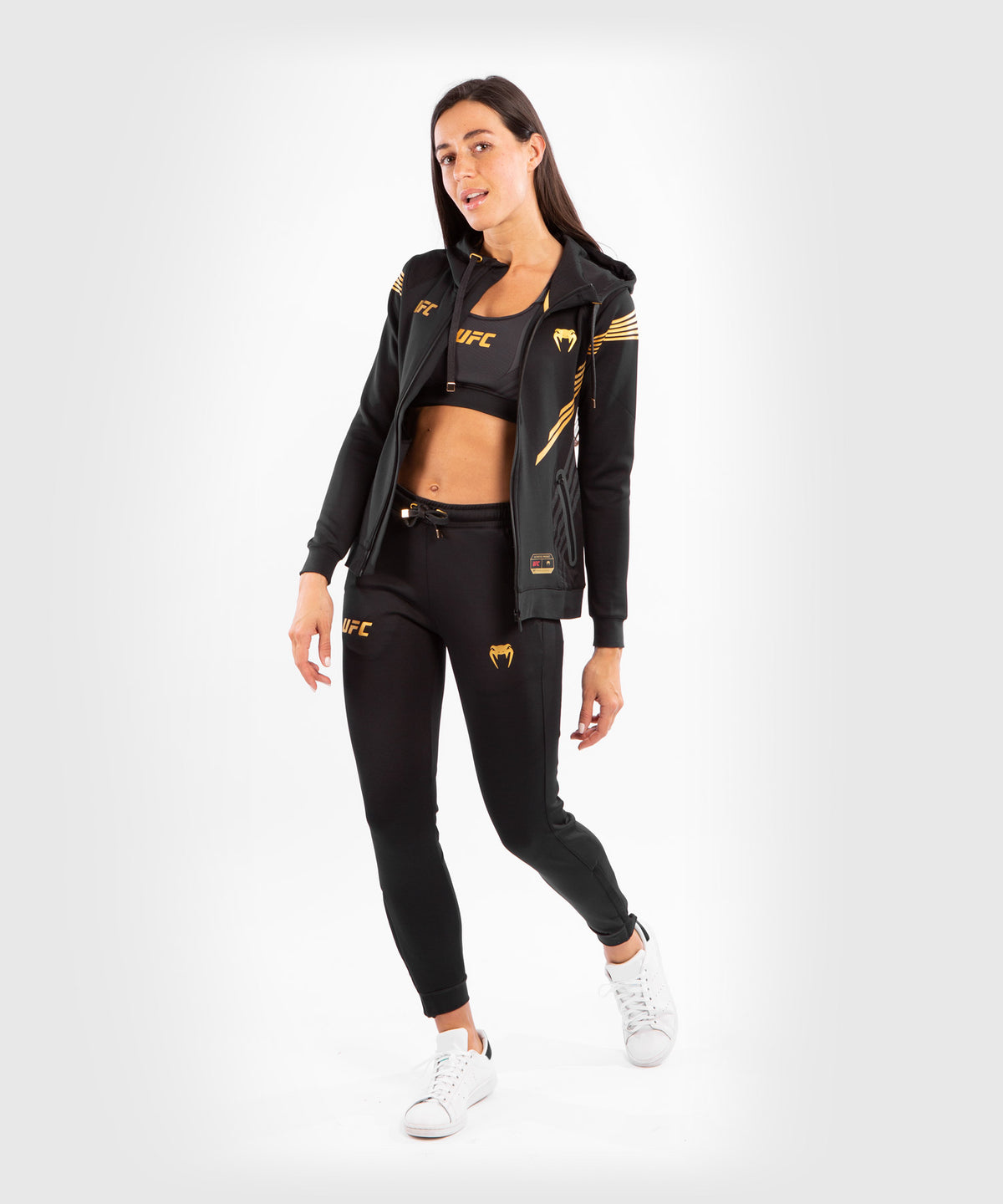 UFC Venum Authentic Fight Night Damen Walkout Pant - Champion