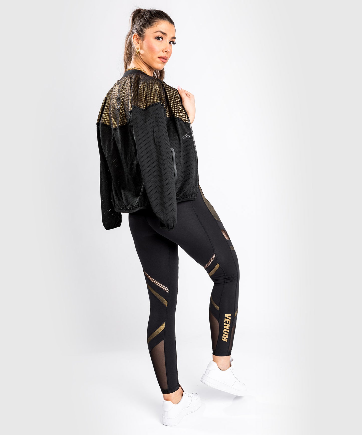 Legging Venum Lightning 7/8 – Nero/oro