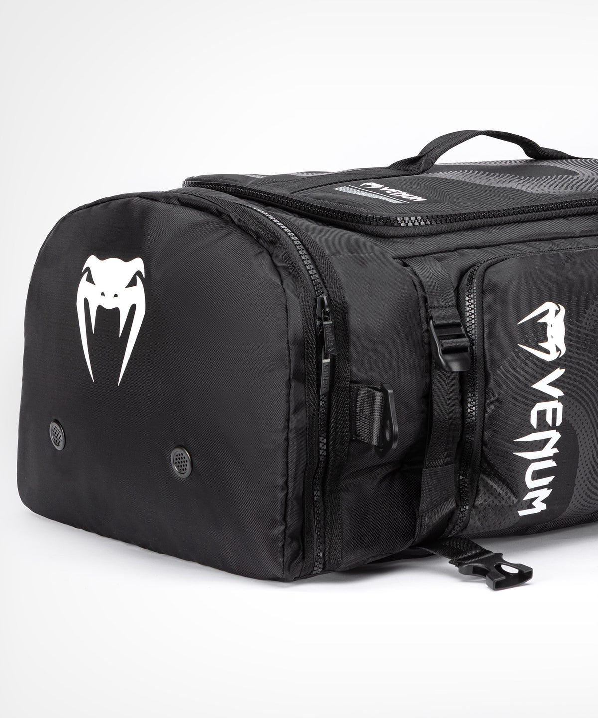Venum Trainer Hybrid Sporttasche - Schwarz