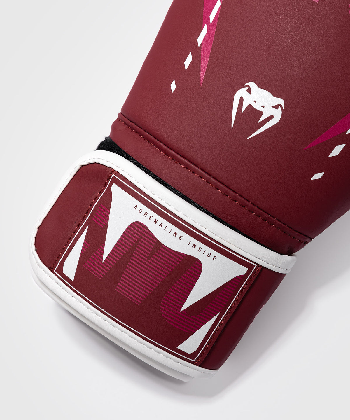 Venum Adrenaline Boxhandschuhe – Burgunderrosa/Pink