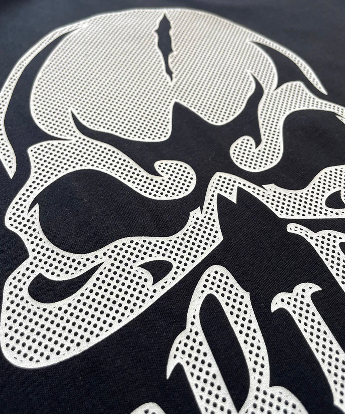 T-Shirt Pride Or Die Reckless Black & White V.2 - Noir