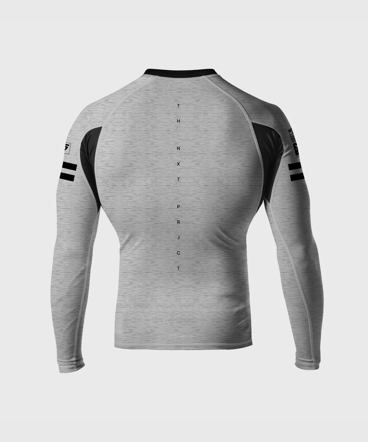 Wicked One Rush Langarm-Rashguard - Grau