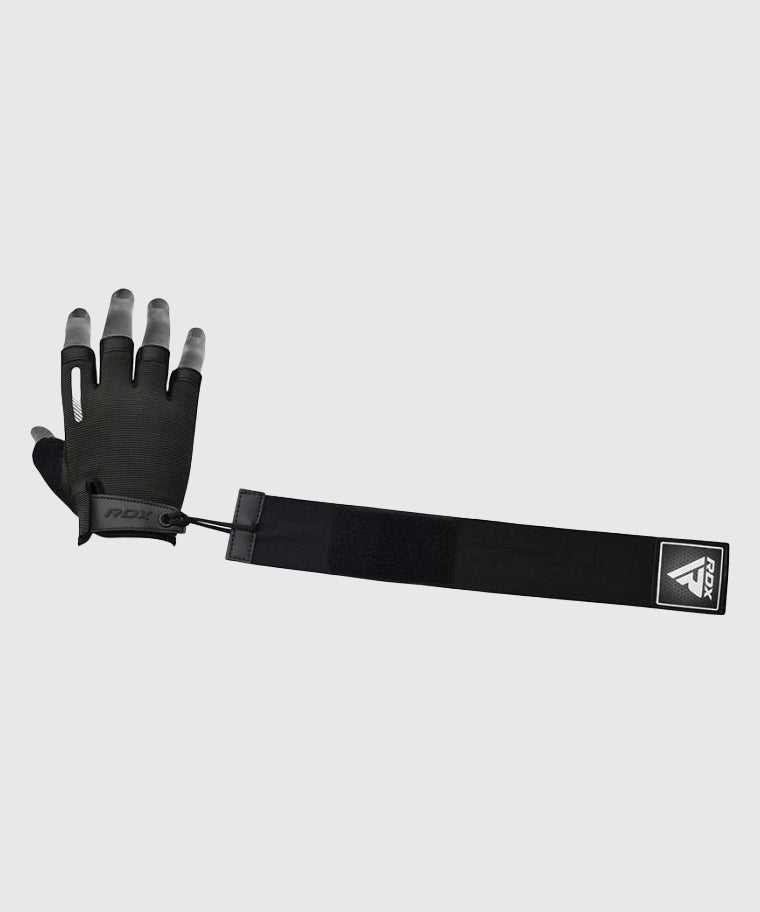 RDX T2 Weightlifting Gloves - Black Camo