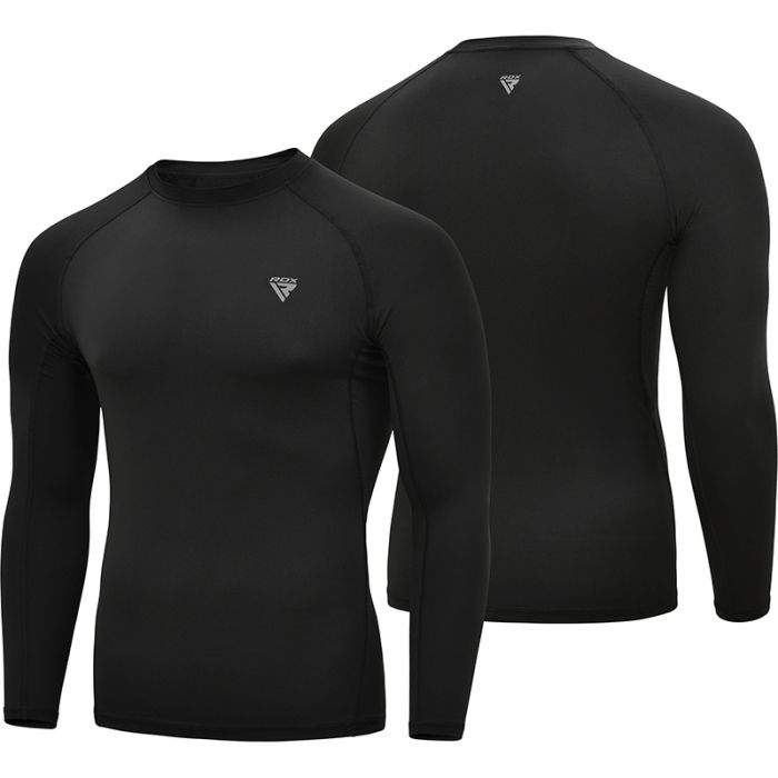 RDX T15 Camiseta de Compresión - Negro