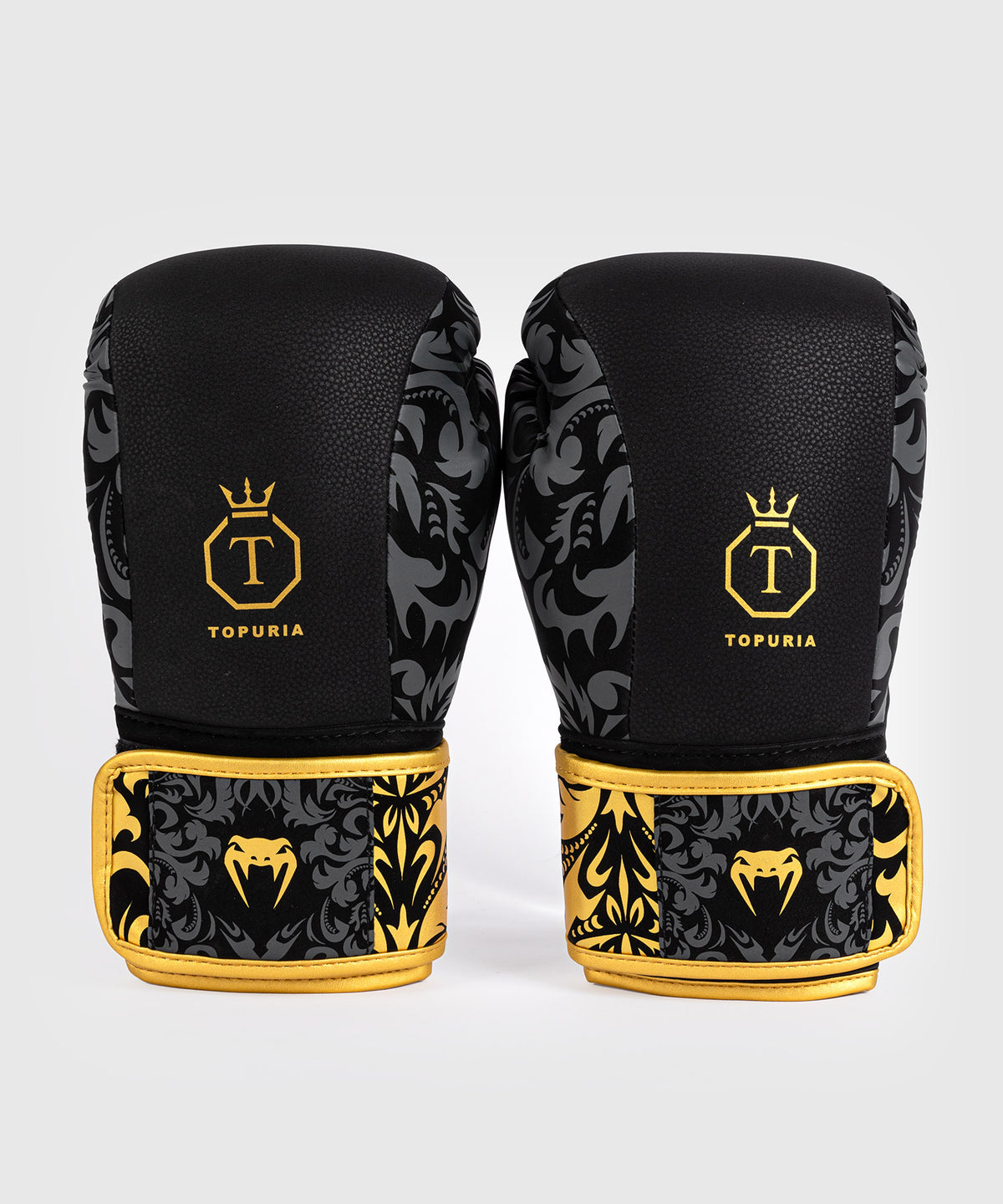 Venum x Topuria Unmatched Edition Boxhandschuhe - Schwarz/Gold