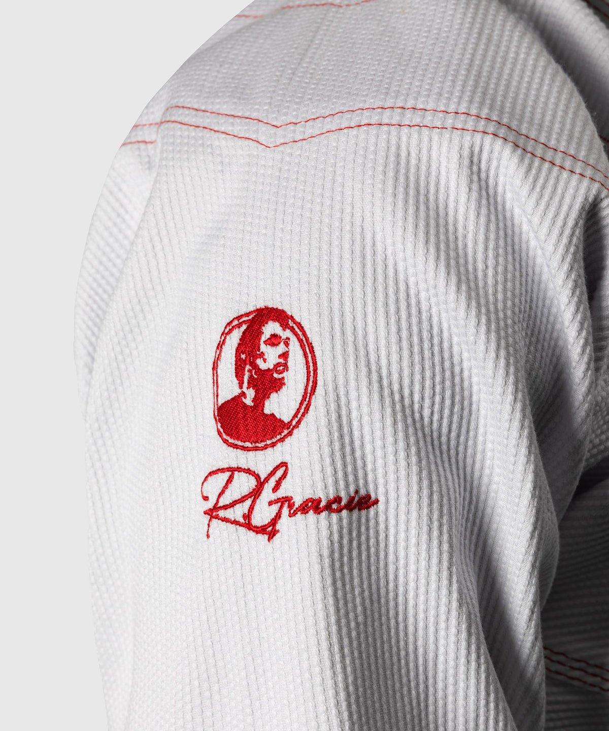Venum x Roger Gracie Signature BJJ Gi - White/Red