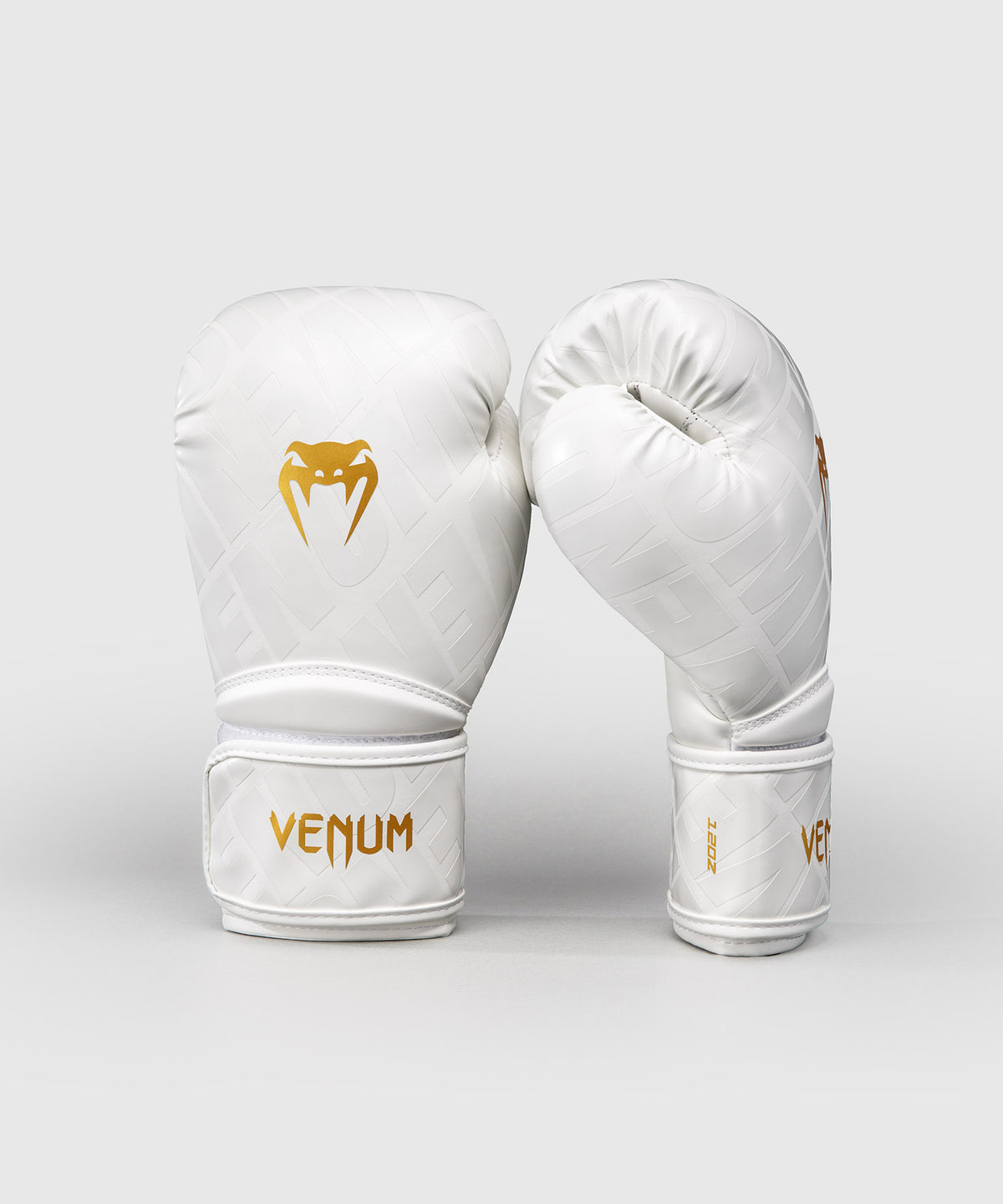 Venum Contender 1.5 XT 3D Guantoni da boxe - Bianco/Oro