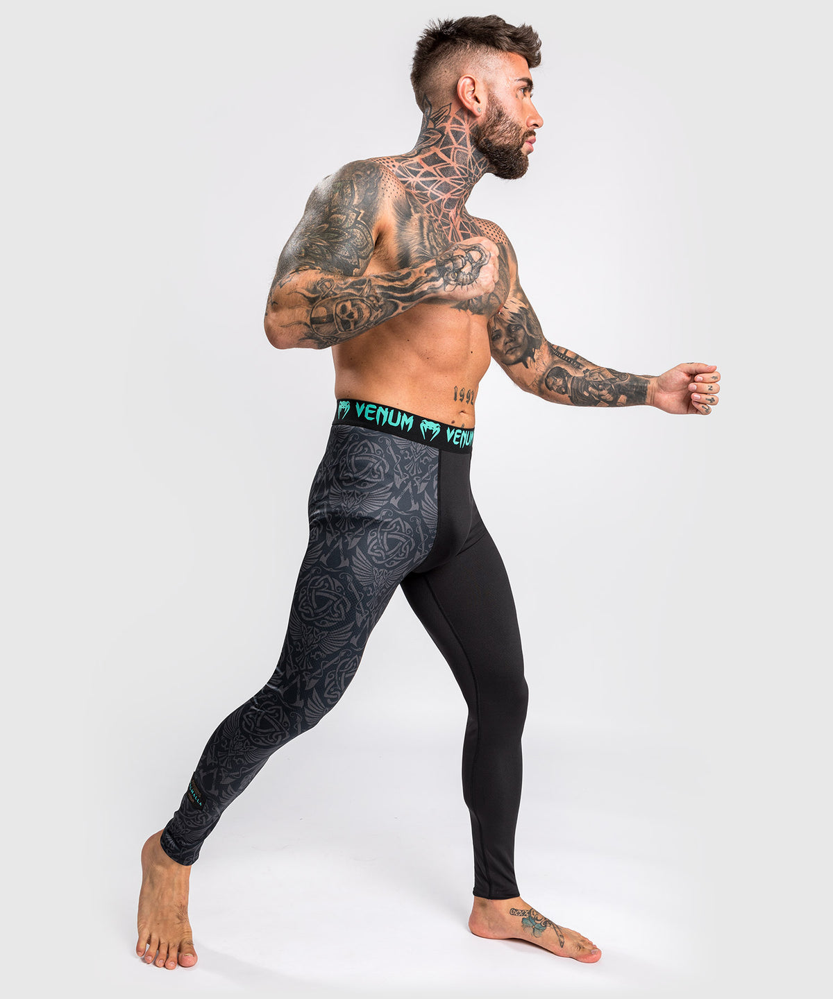 Pantalon de compression Venum Assassin's Creed Reloaded - Noir