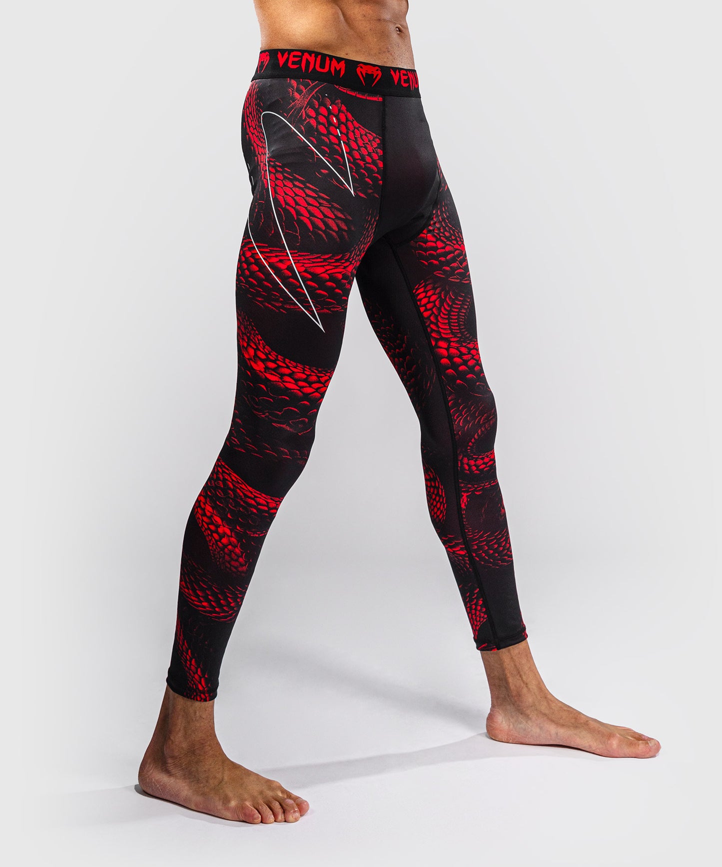Pantalon de compression Venum Matupa - Noir/Rouge/Argent