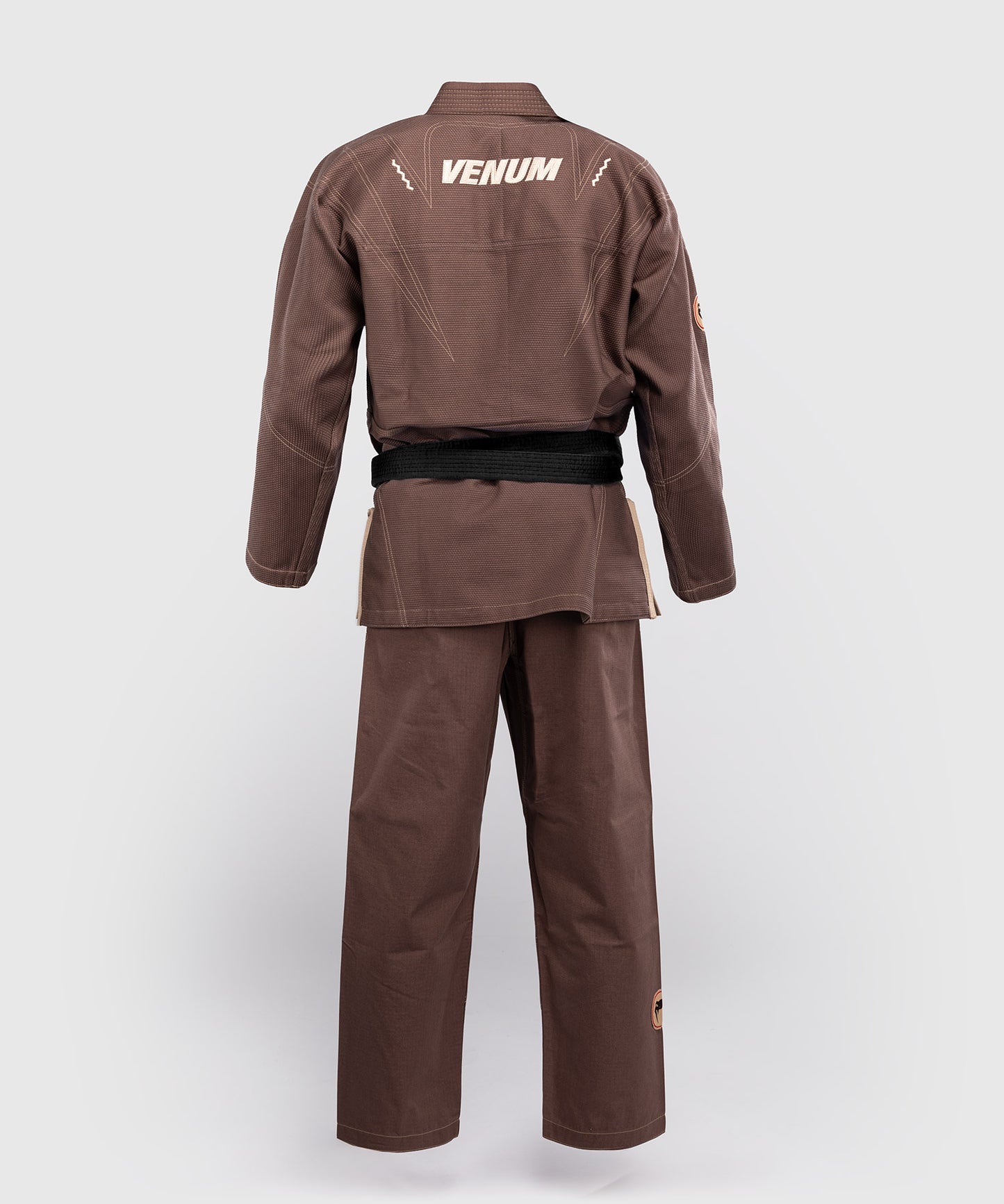 Venum Elite 5.0 - 450 - Gi de Jiu Jitsu Brasileño - Marrón Chocolate