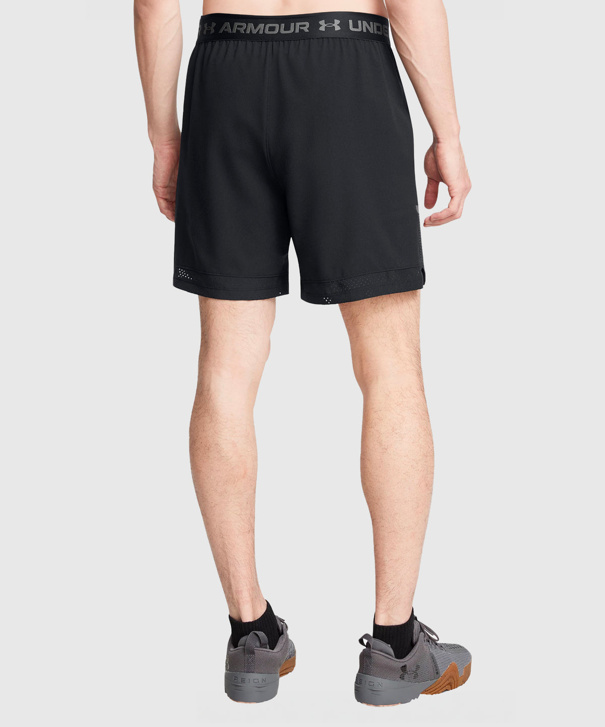 Short Under Armour Ua Graphique Vanish Woven - Noir