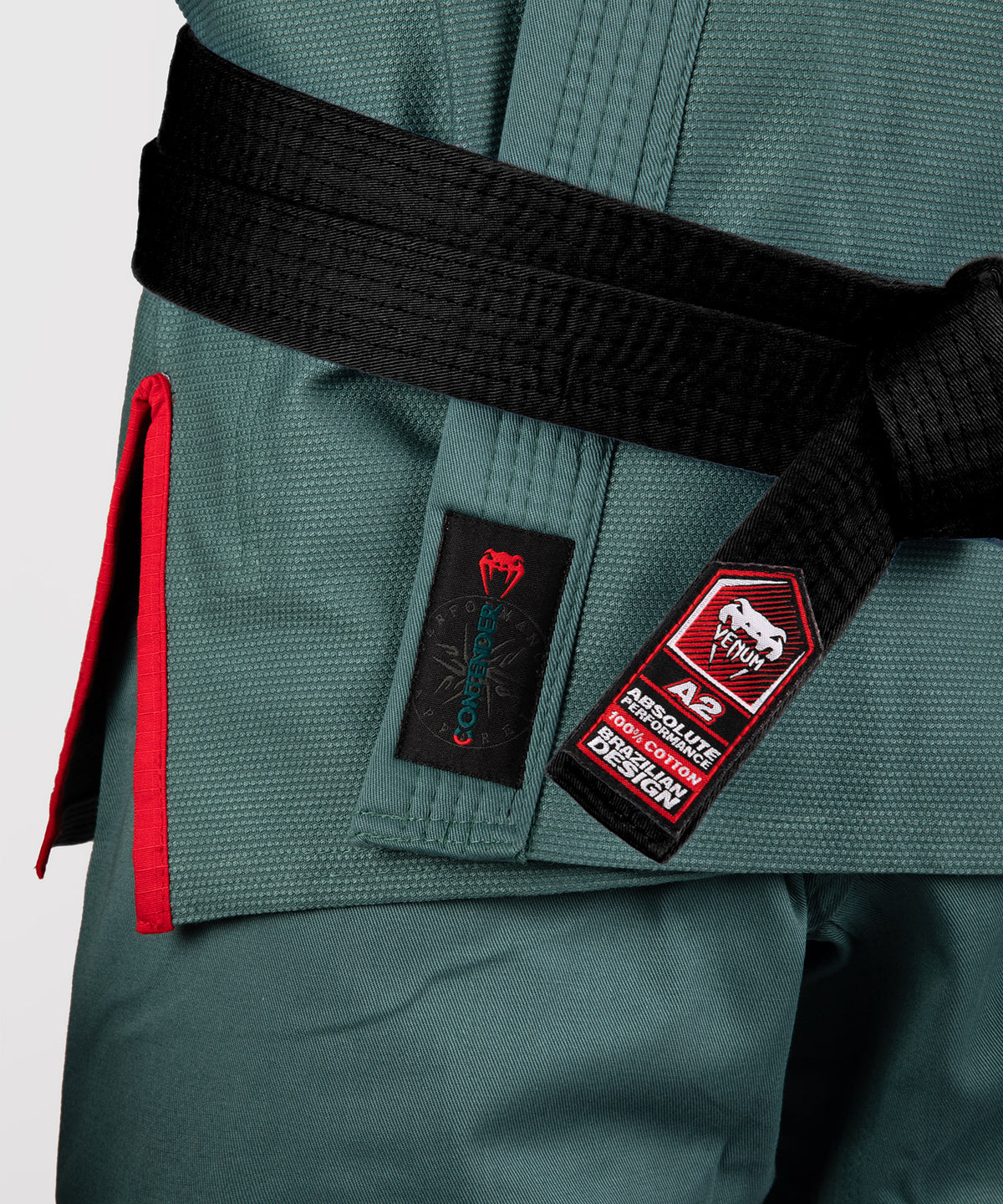 Venum Contender 3.0 Gi de Jiu Jitsu Brasileño 380g - Ocean Green