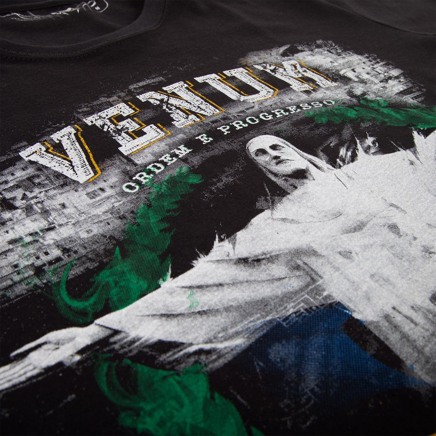 T-shirt Venum Le Rédempteur - Noir