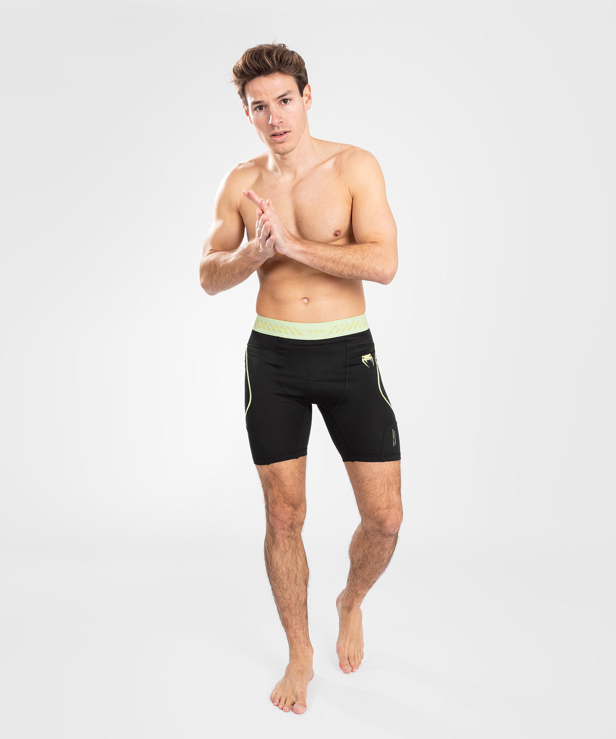 Venum Fusion 2.0 Vale Tudo Hombre - Negro/Amarillo