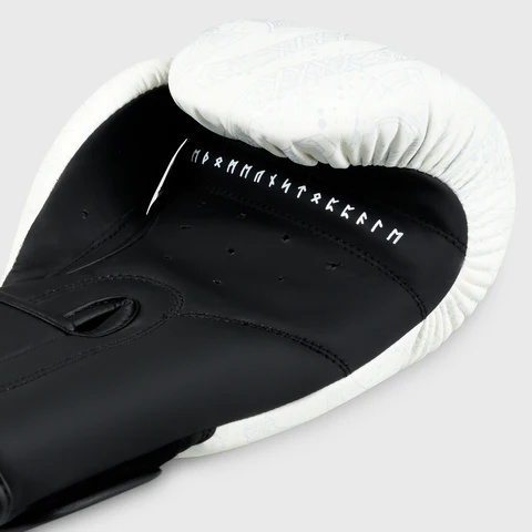 Fumetsu Berserker Boxhandschuhe - Weiß/Schwarz