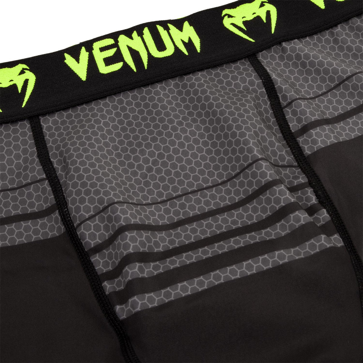 Short de compression Venum Technical 2.0 - Noir/Jaune