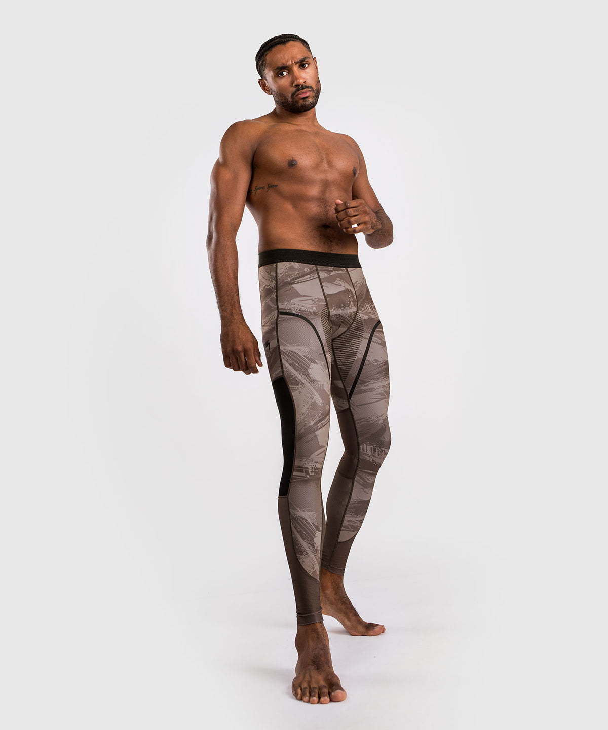 Venum Electron 3.0 Pantalones de compresión - Sable