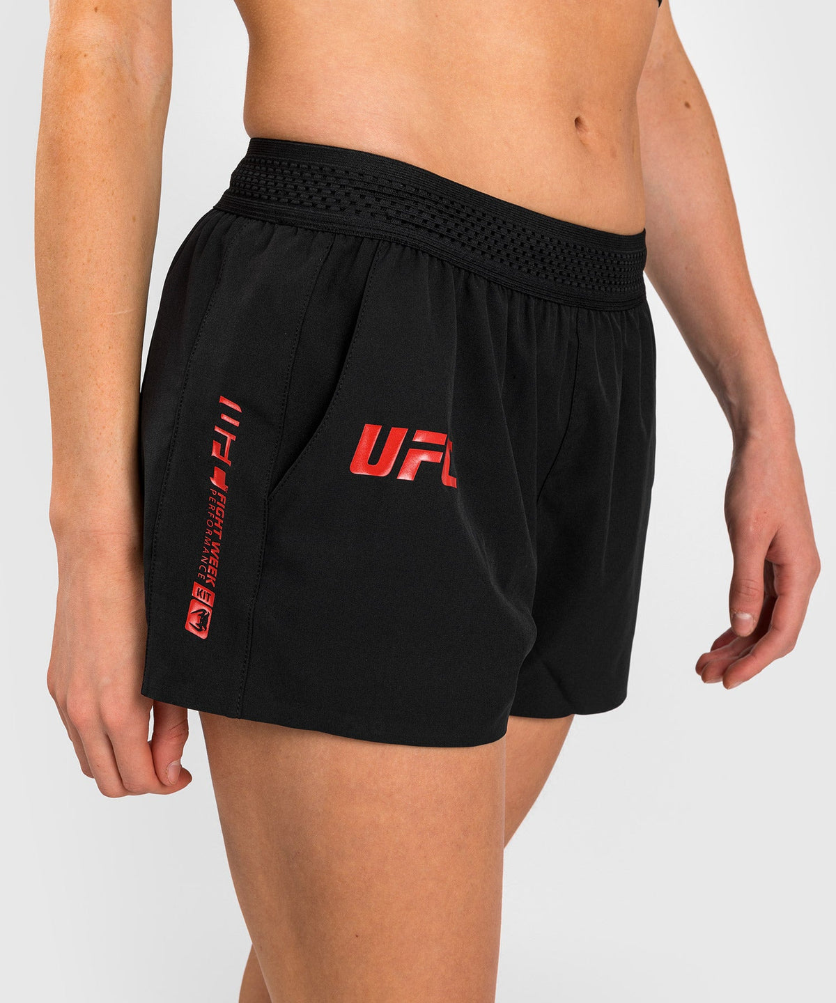 Short de performance pour Femmes UFC Adrenaline by Venum Fight Week - Noir