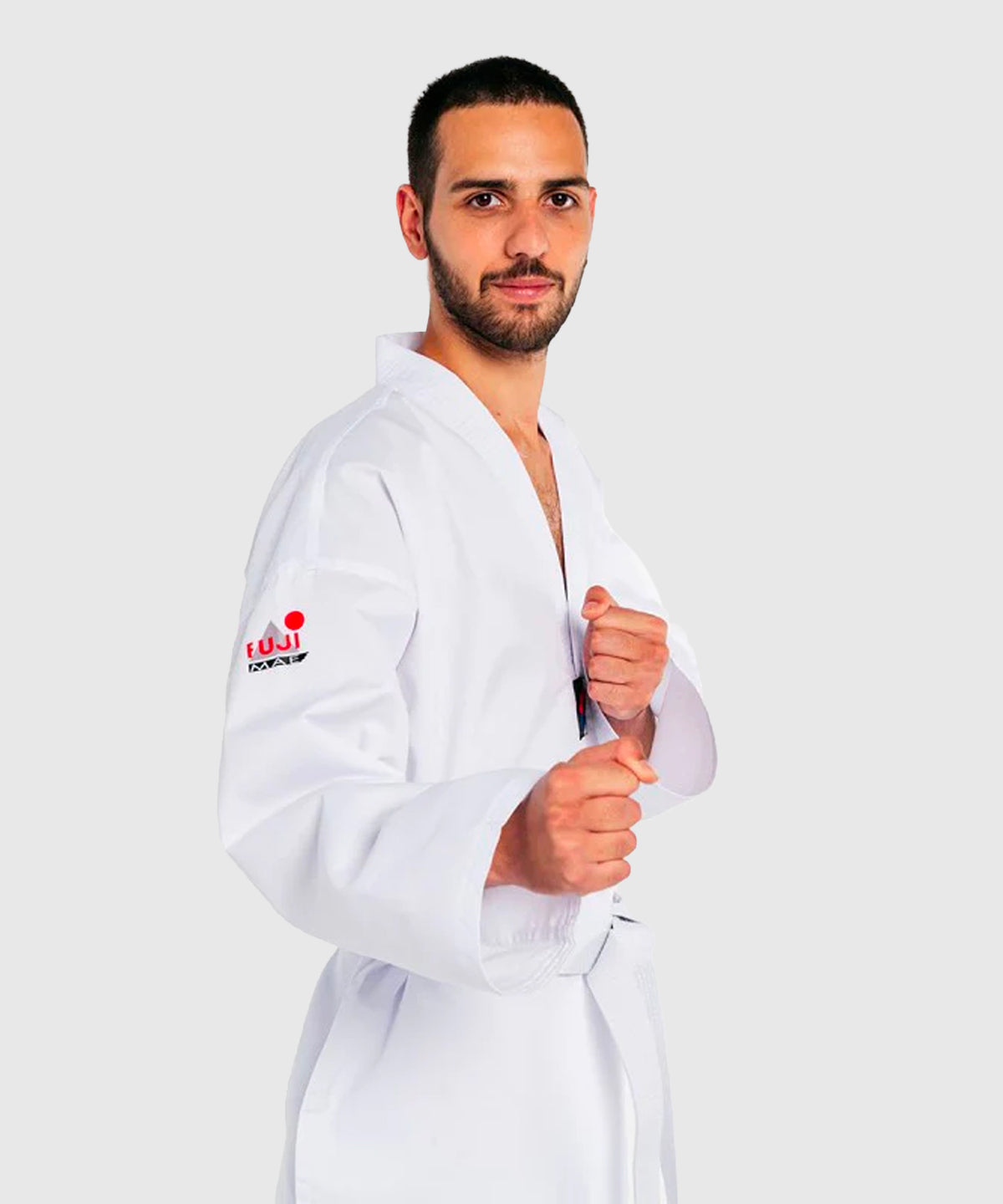 Fujimae WT Basic Dobok - White