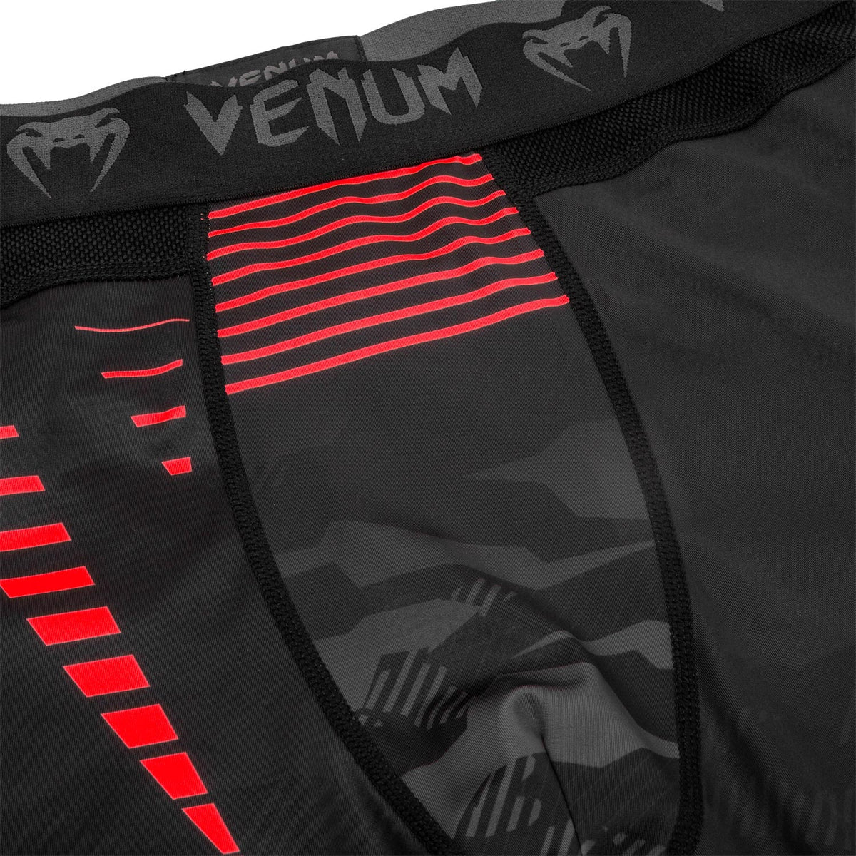 Pantalon de Compression Venum Okinawa 2.0 - Noir/Rouge