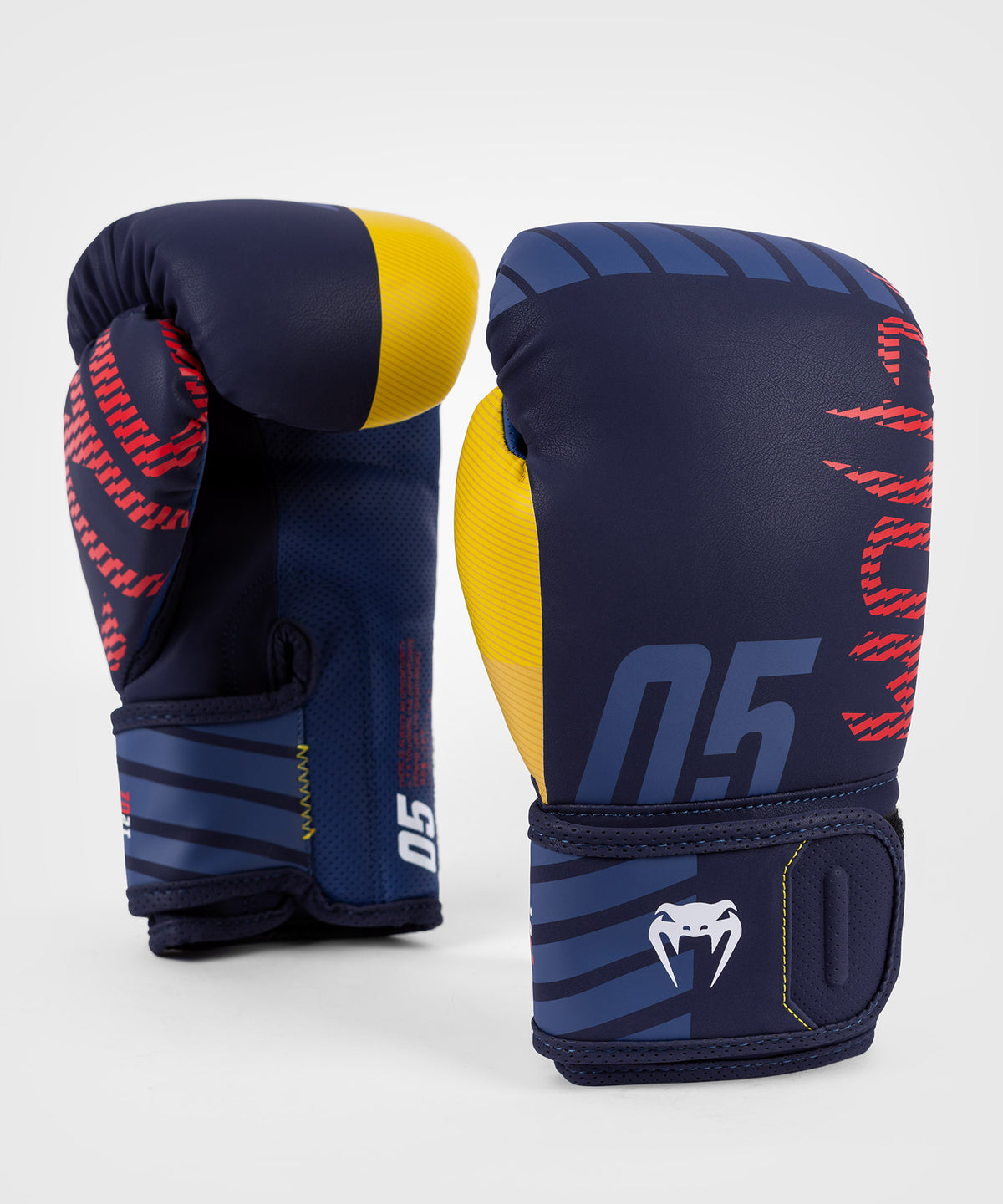 Venum Sport 05 Boxhandschuhe - Blau/Gelb