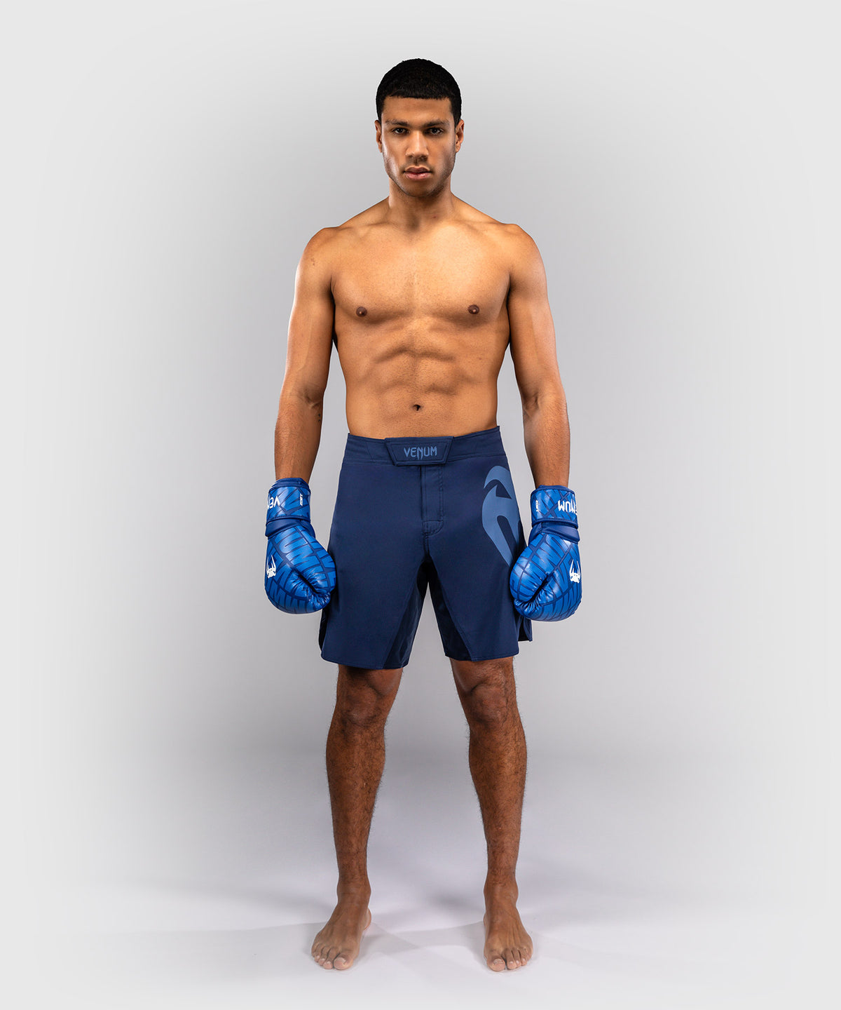 Short de combat Venum Light 5.0 - Bleu/Bleu ciel