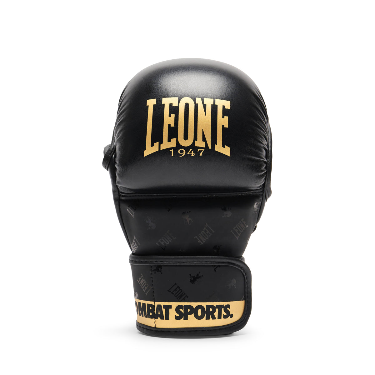 Leone DNA MMA-Sparring-Handschuhe - Schwarz/Gold