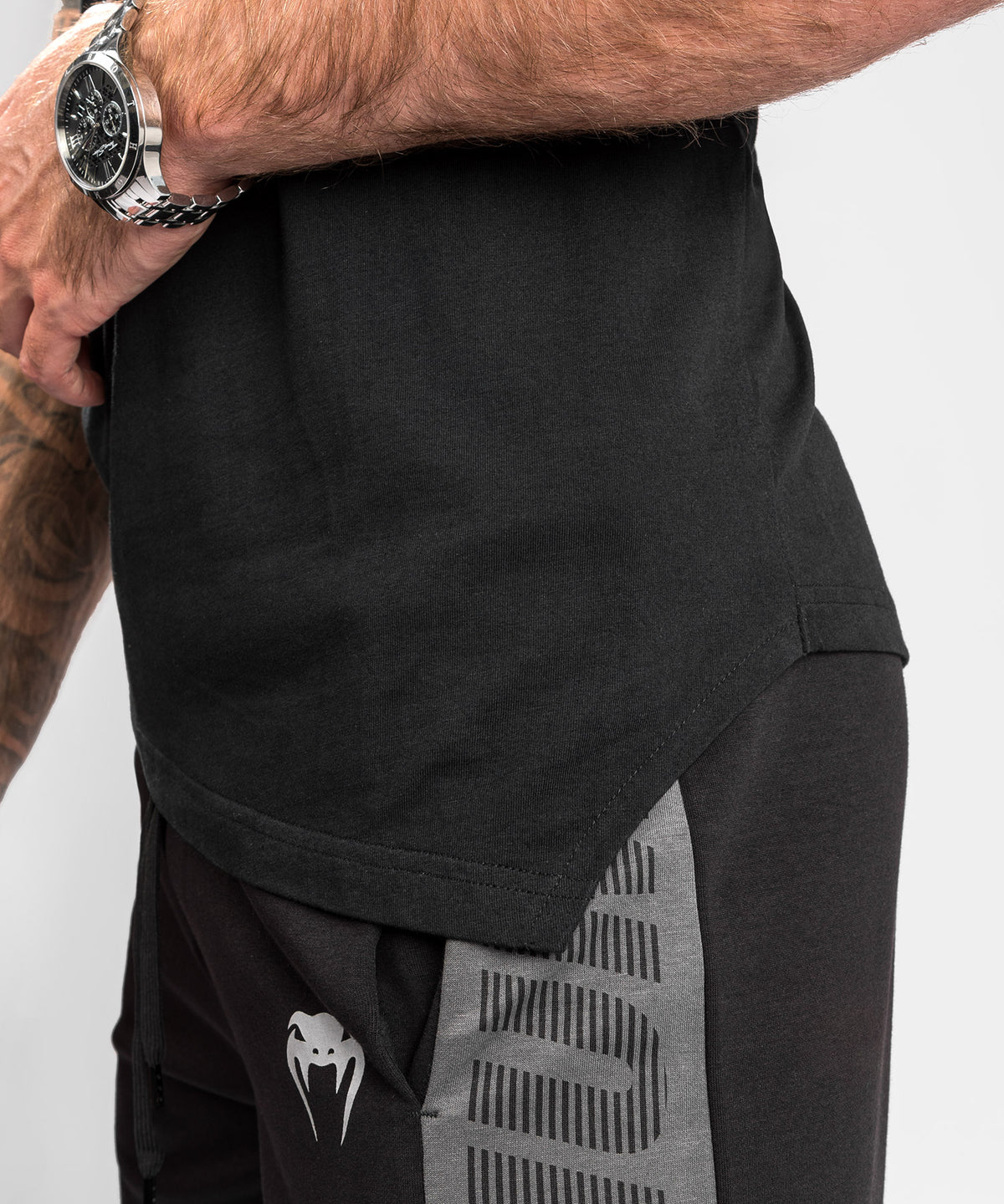 T-shirt Venum Arena - Noir/Or