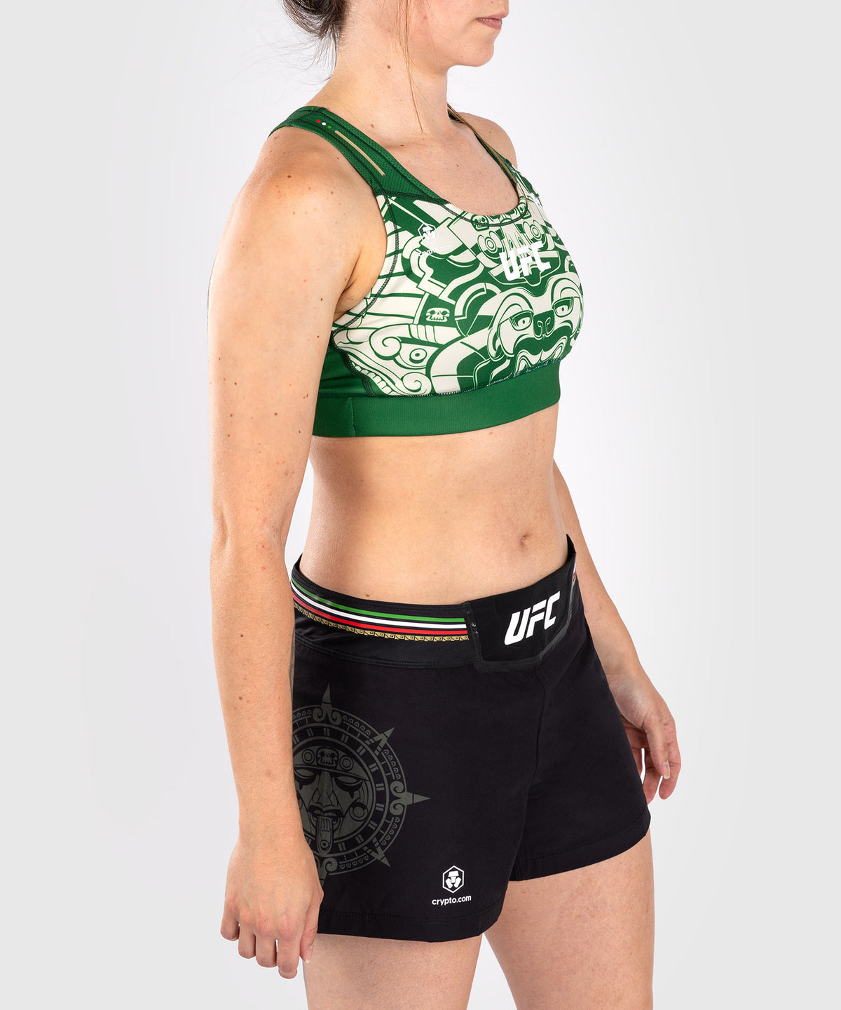 Noche UFC by Venum Authentic Fight Night Damen Sport-BH - Grün
