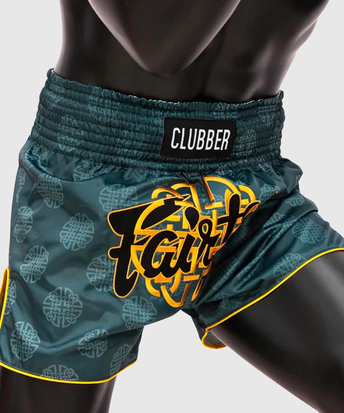 Fairtex Clubber Pantaloncini da Muay Thai - Clubber