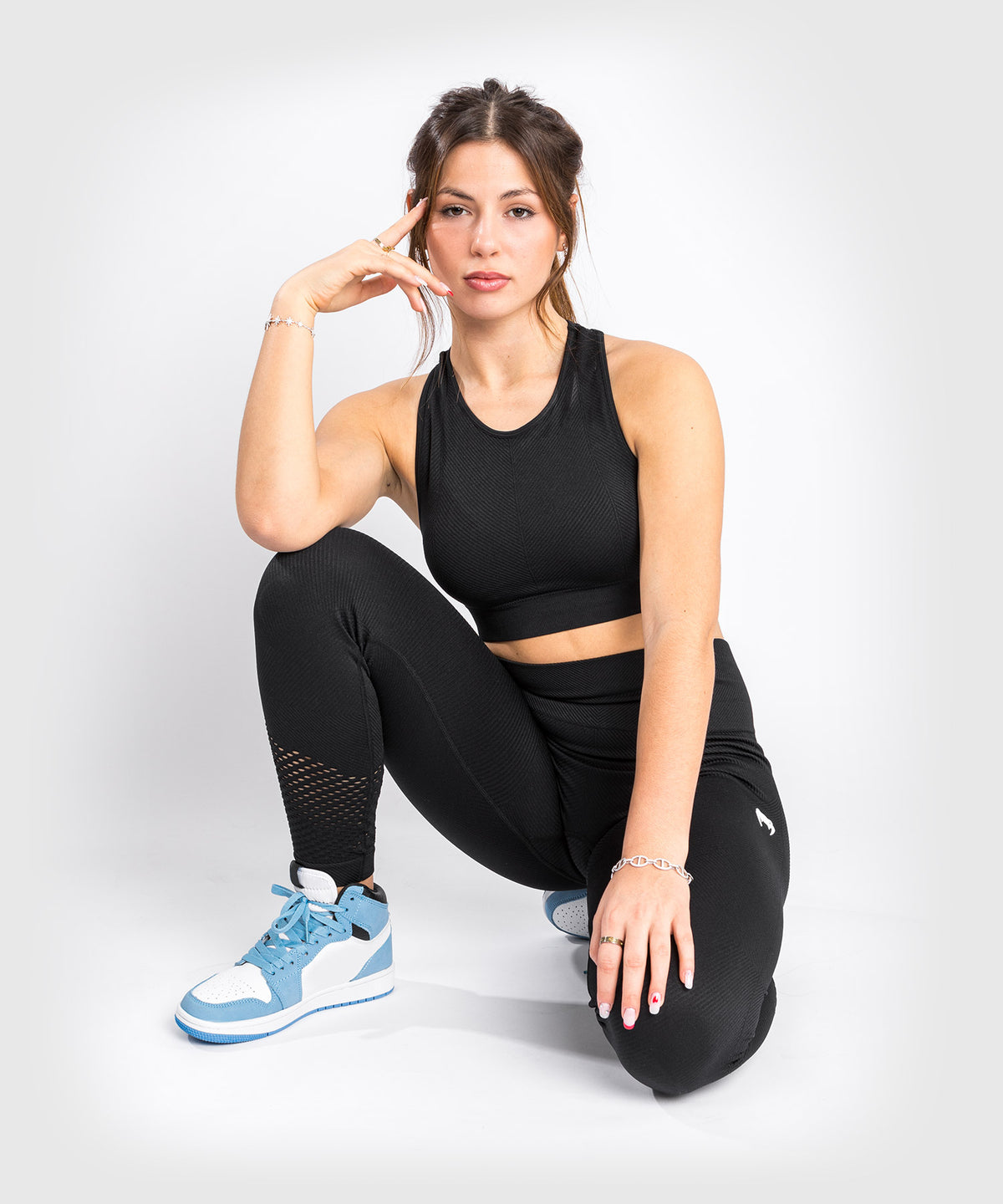 Leggings Venum Sparring Seamless - Nero