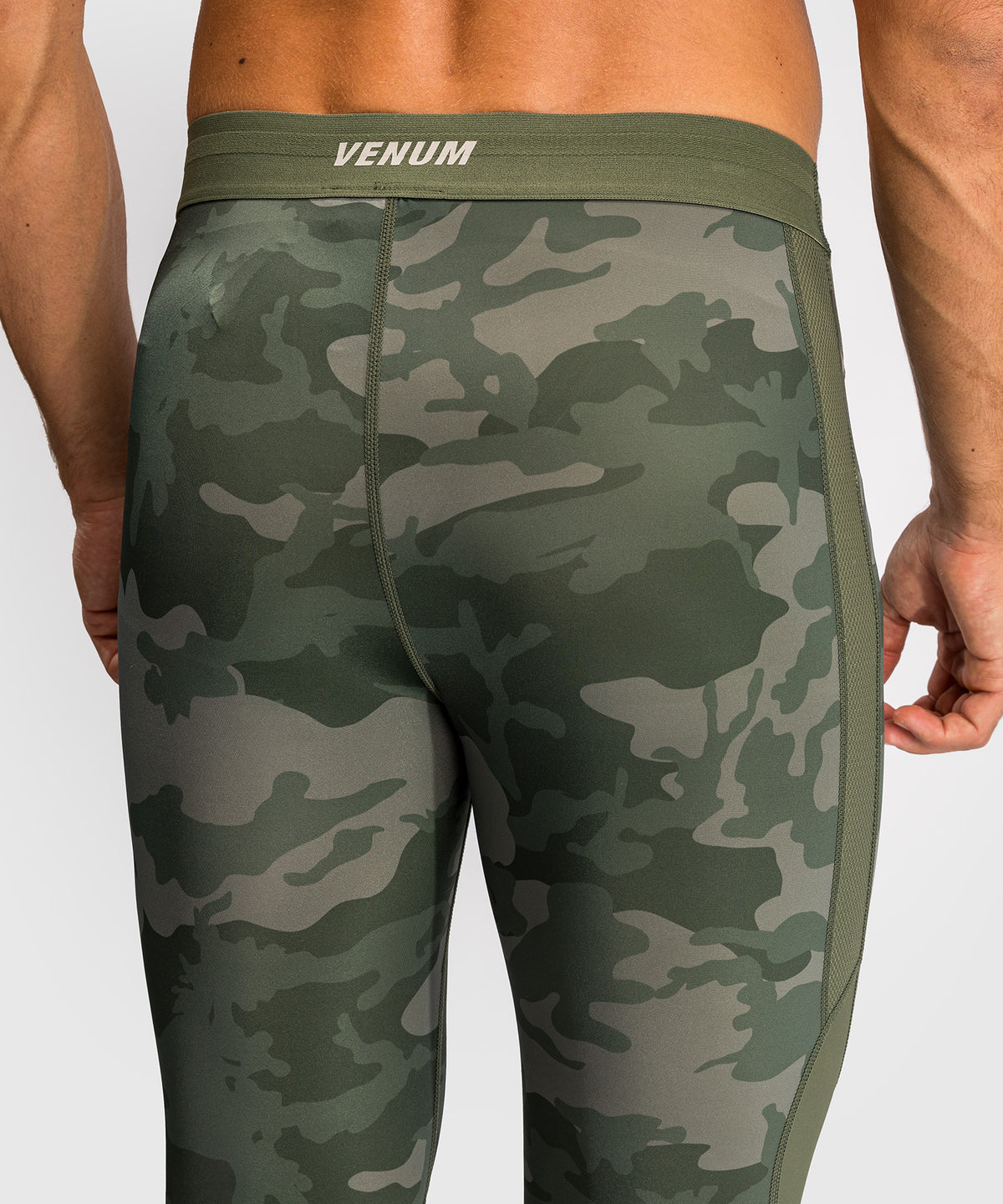 Venum G-Fit Air Pantaloni a compressione - Camo Esercito