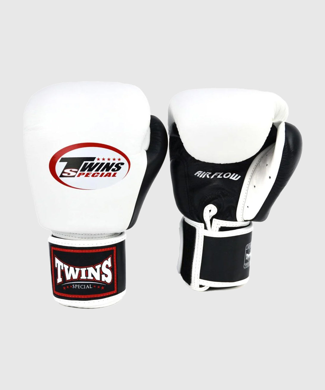 Gants de Boxe Twins BGVL3 Air - Blanc/Noir