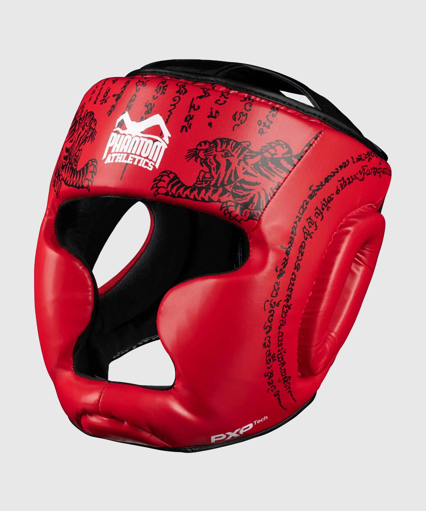 Phantom Athletics Muay Thai Headgear – Red