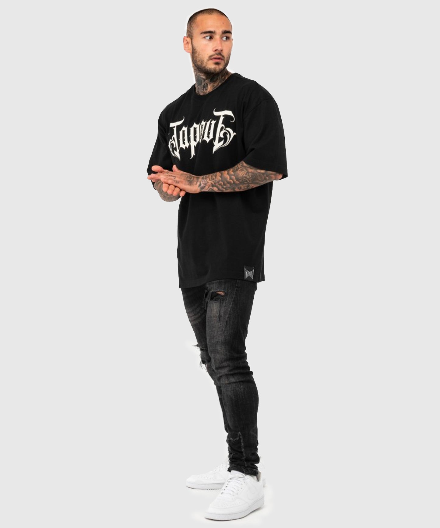 Tapout Simply Believe T-Shirt - Schwarz