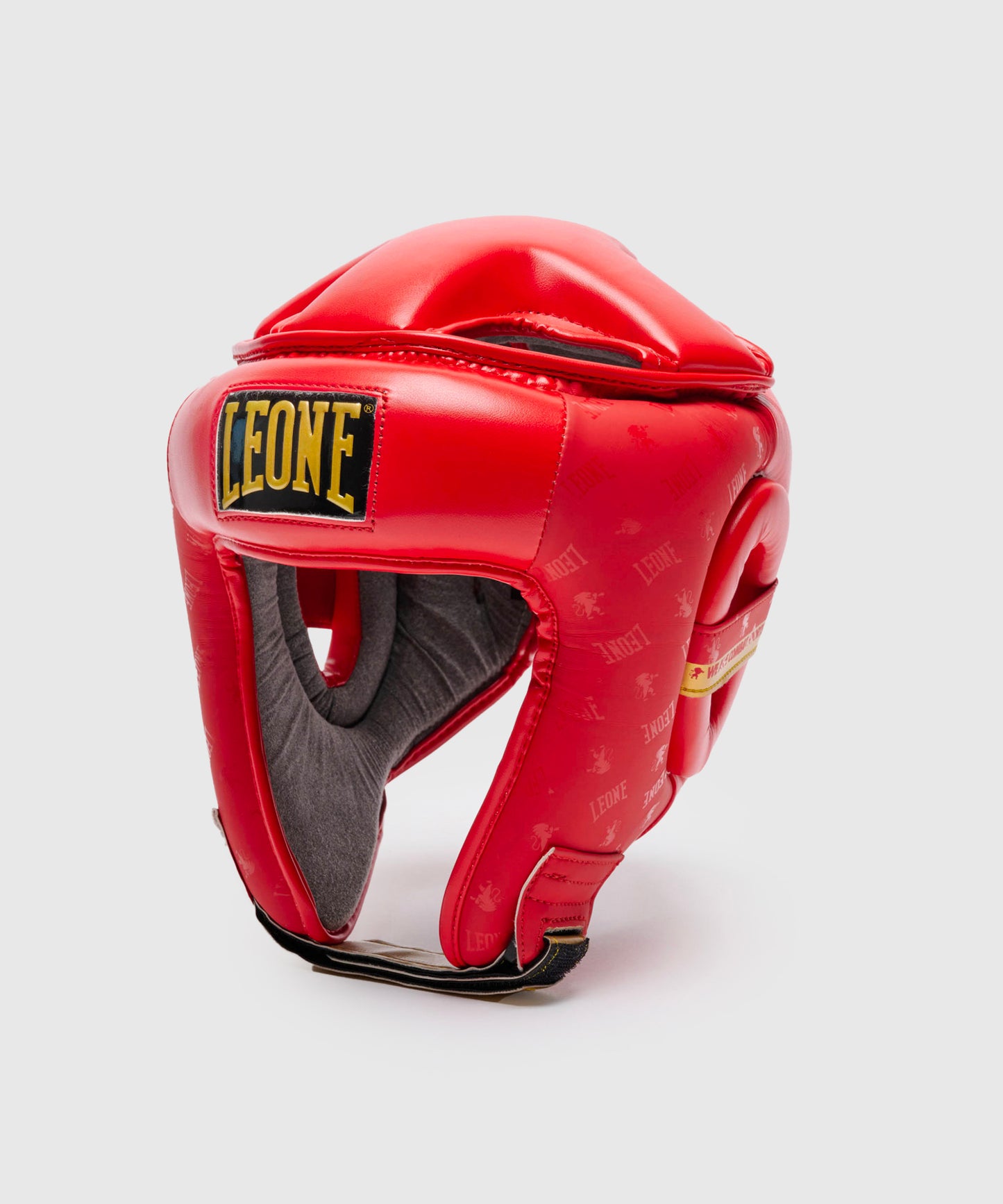 Casque de Boxe Leone DNA - Rouge