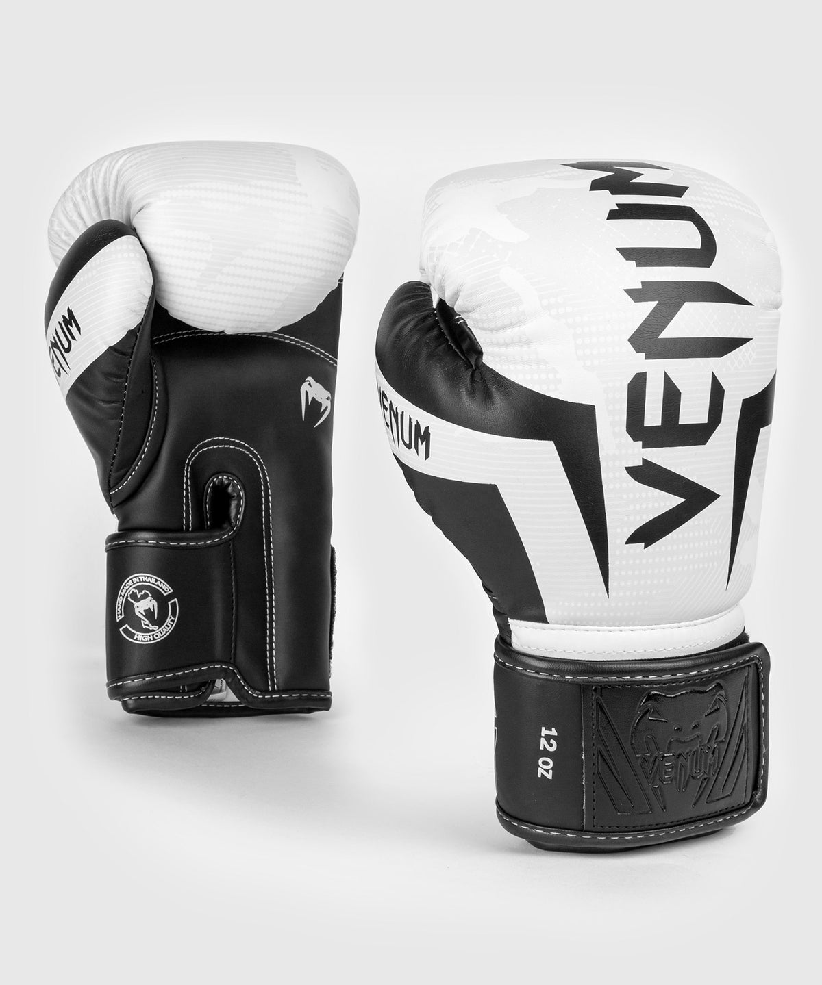 Gants de boxe Venum Elite – Blanc/Camo