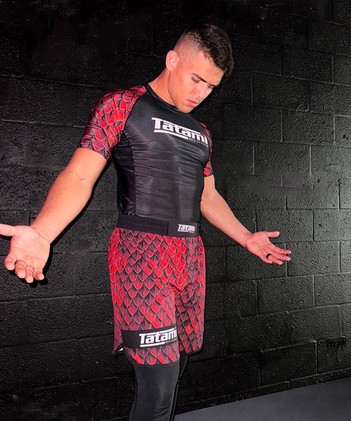 Fightshort Tatami Fightwear Recharge Dragon