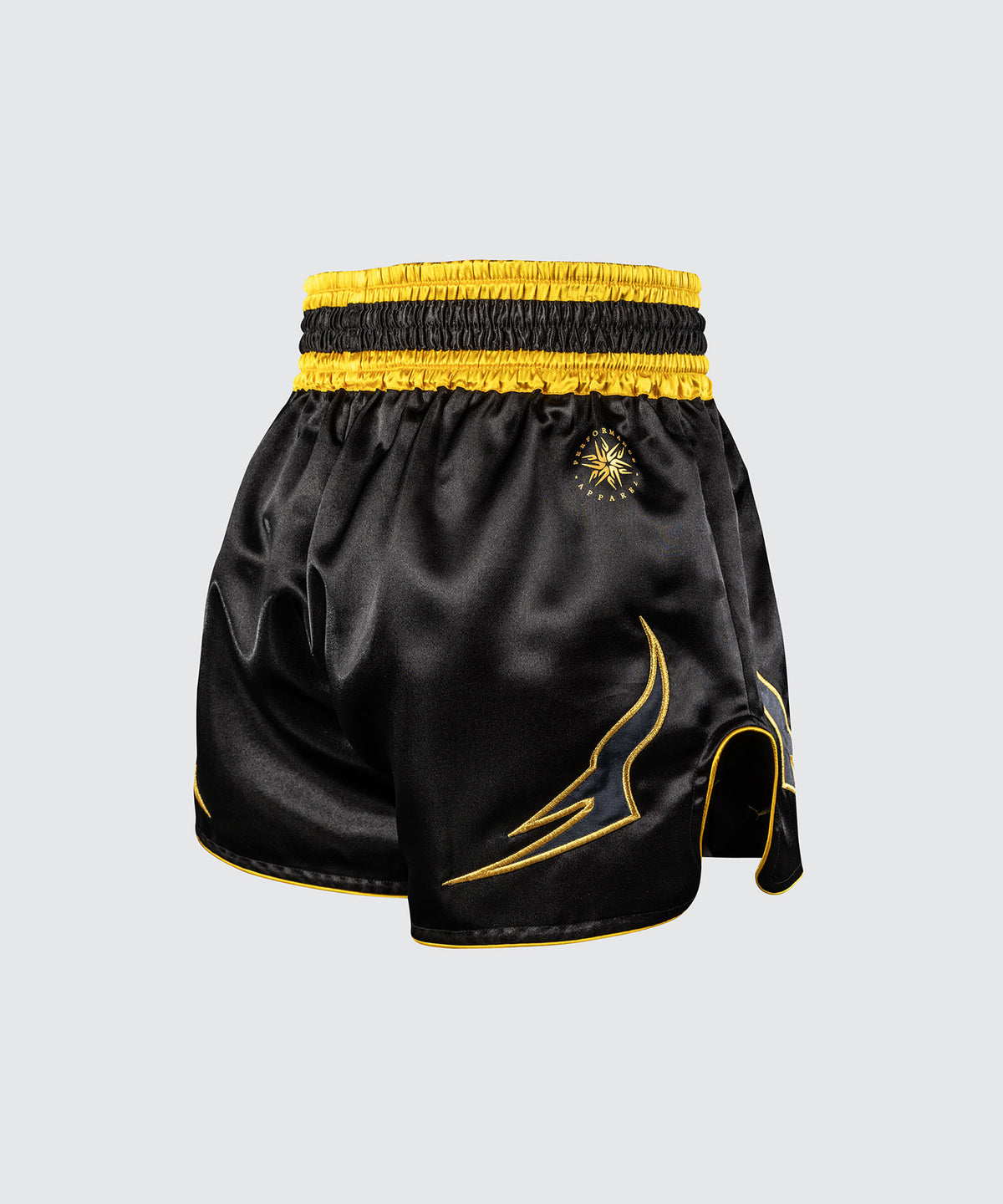 Venum Bangkok Fury Muay-Thai-Shorts - Schwarz/Gold