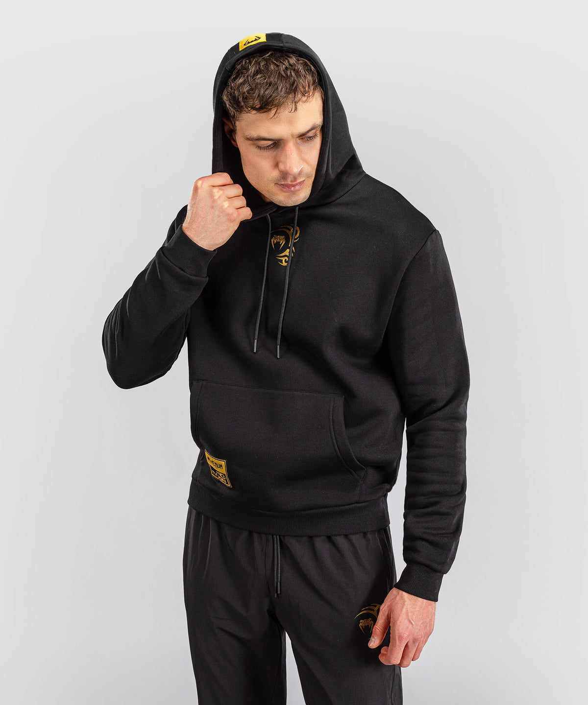 Venum x Mike Tyson Hoodie - Schwarz/Gold