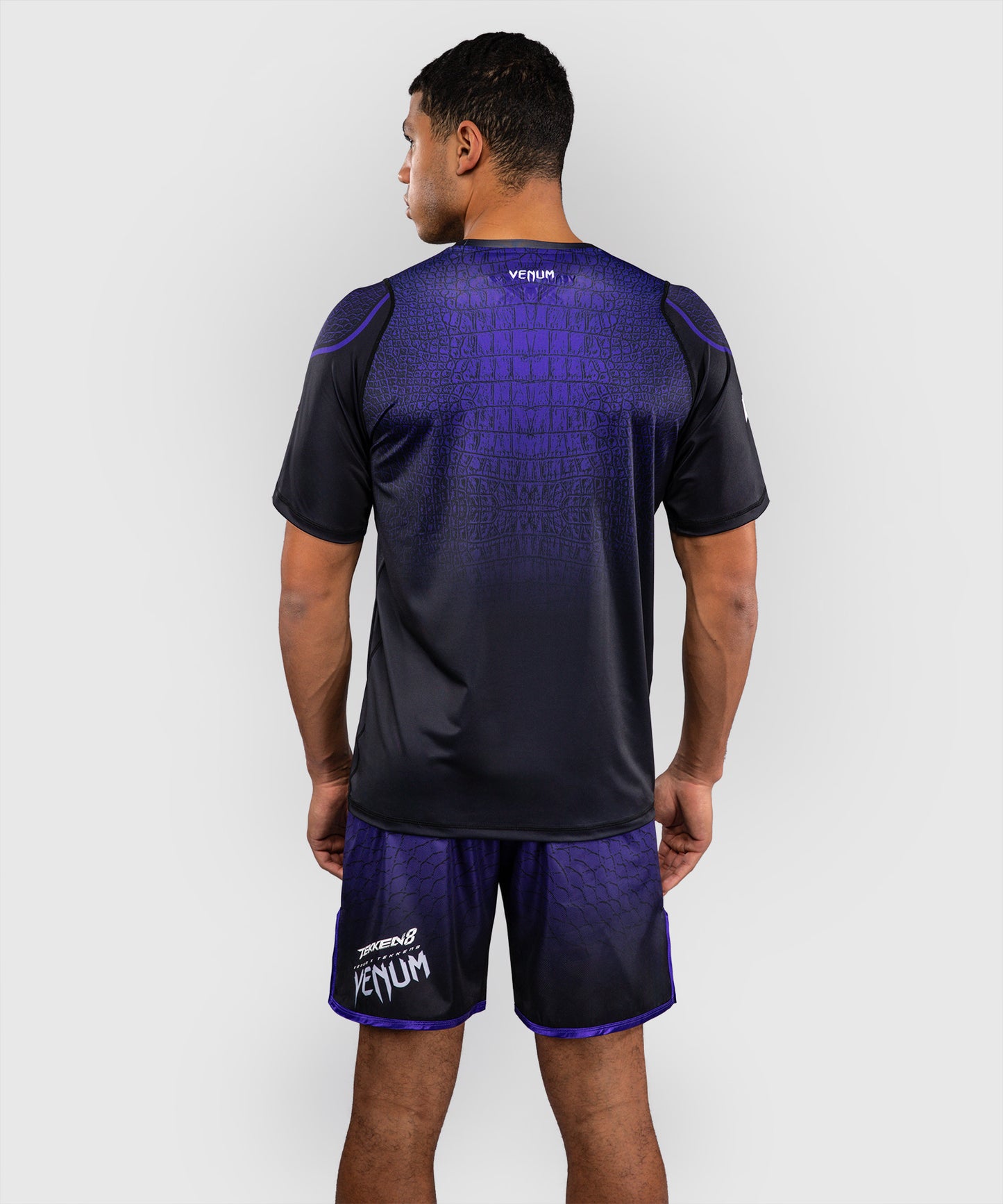 Venum x TEKKEN 8 Dry-Tech T-Shirt - Kazuya - Black/Purple