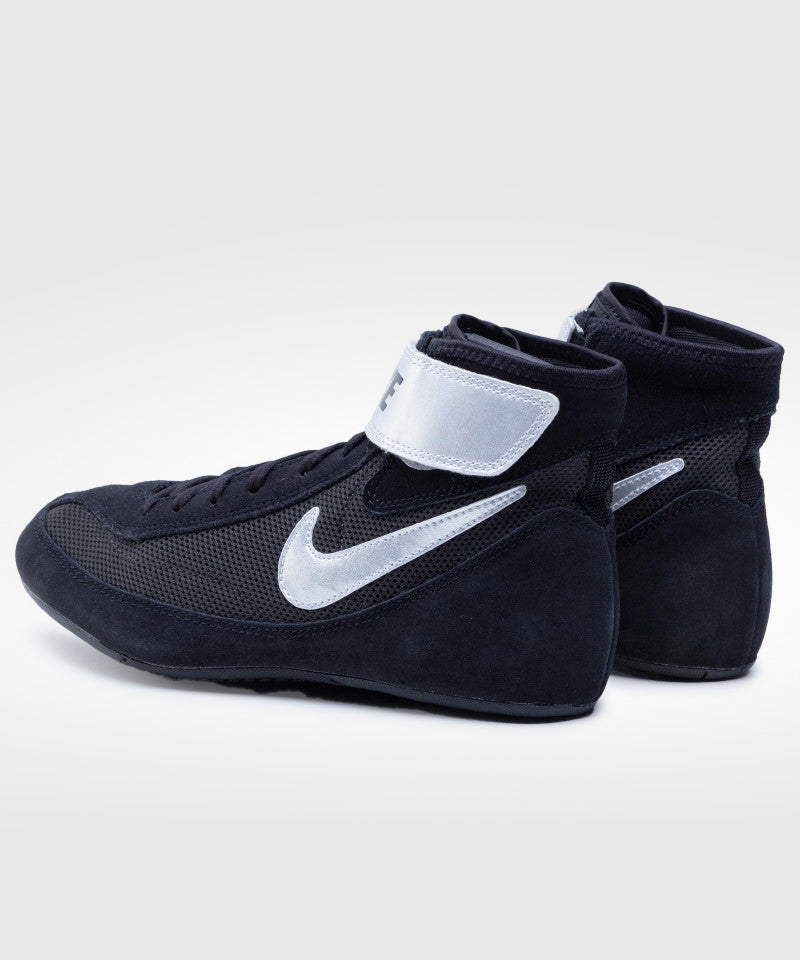 Nike Speedsweep VII Ringerschuhe - Schwarz/Silber