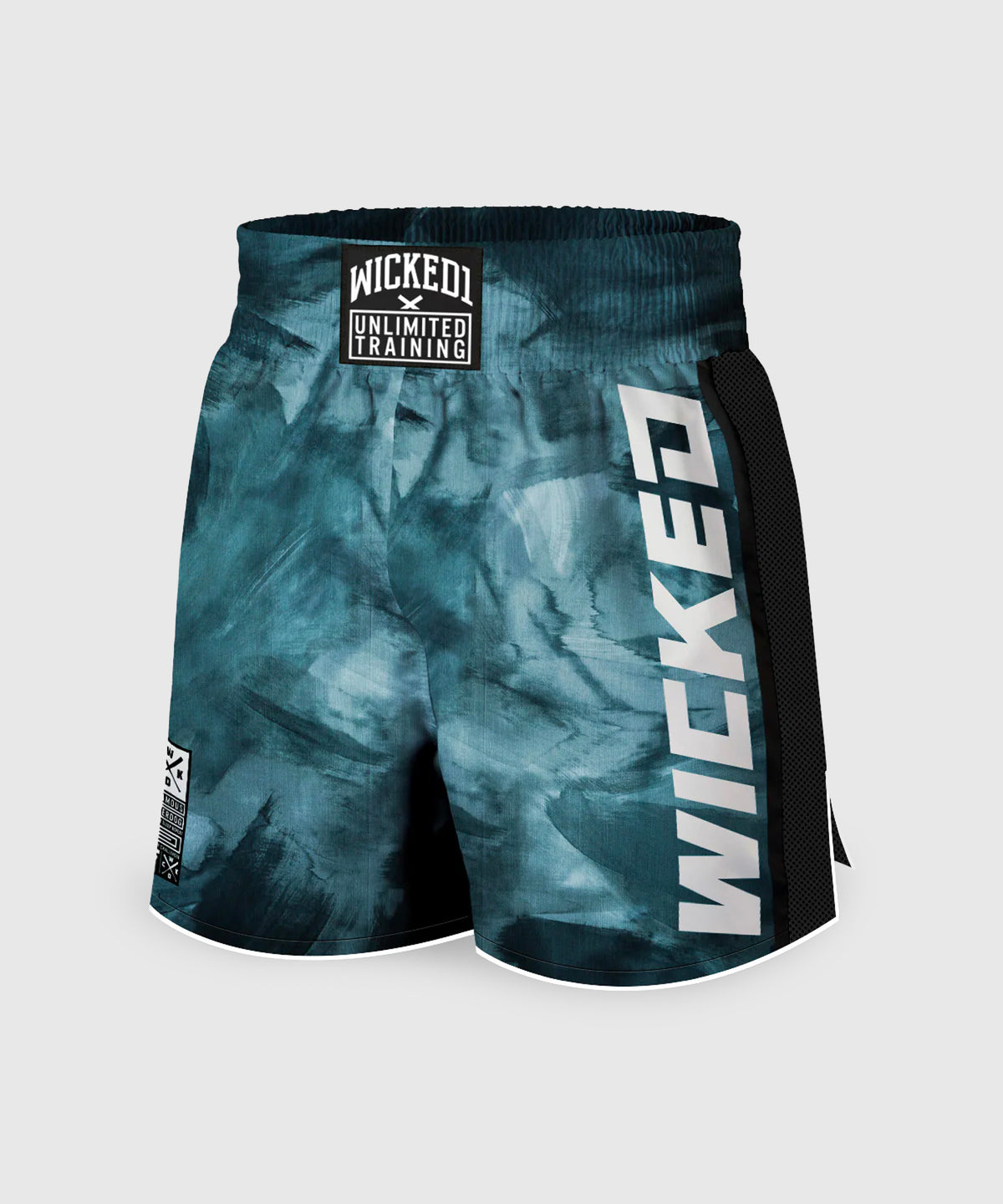 Wicked One Hook Pantalones Cortos de Boxeo - Verde