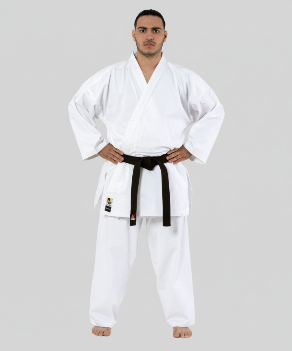 Fujimae Training Kimono da Karate - Bianco