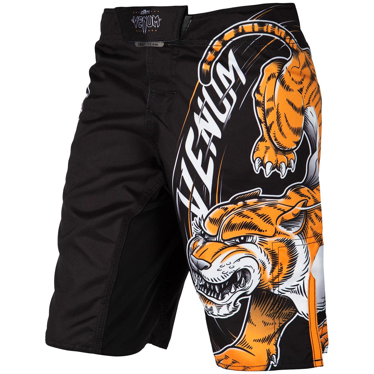 Venum Tiger King Kids Fightshorts - Nero