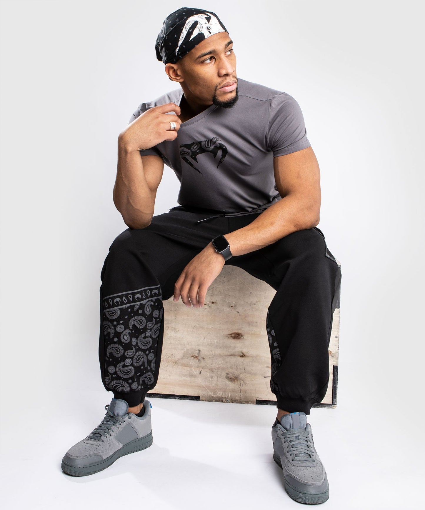 Pantalon de jogging Venum Cali 34 - Oversize - Noir