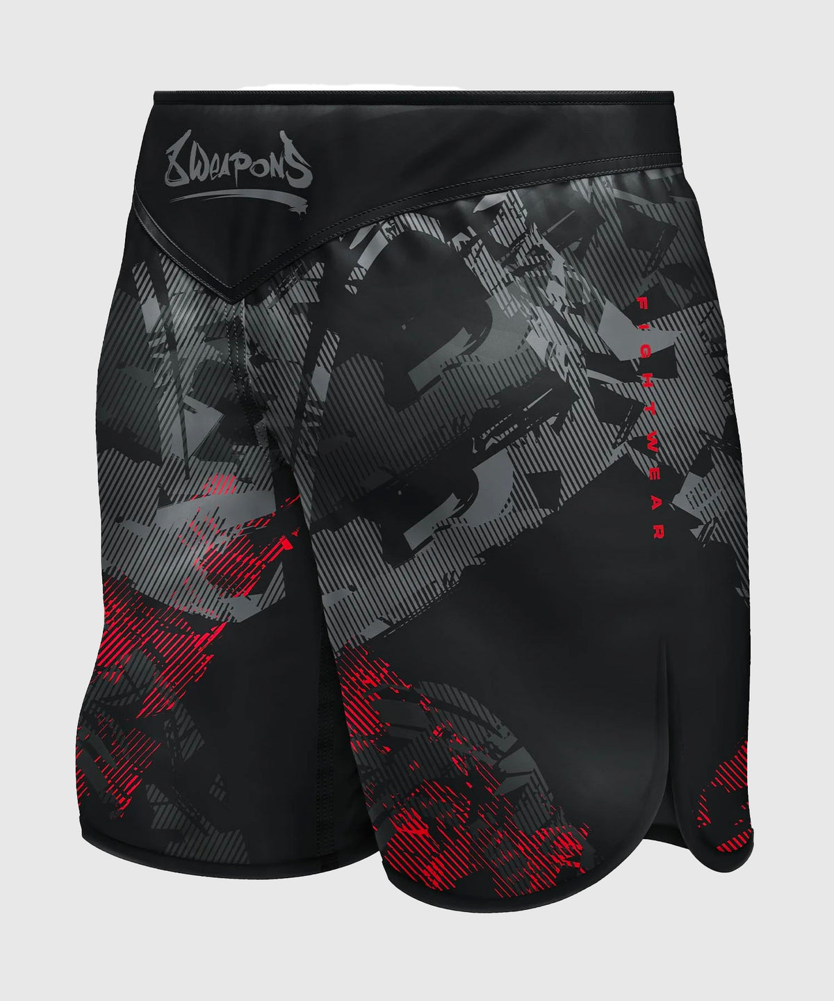 8 Weapons Hit 2.0 Fightshorts - Nero