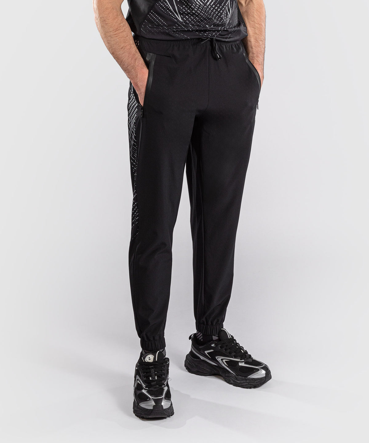 Venum Midnight Fury Joggers - Black/Grey/Silver