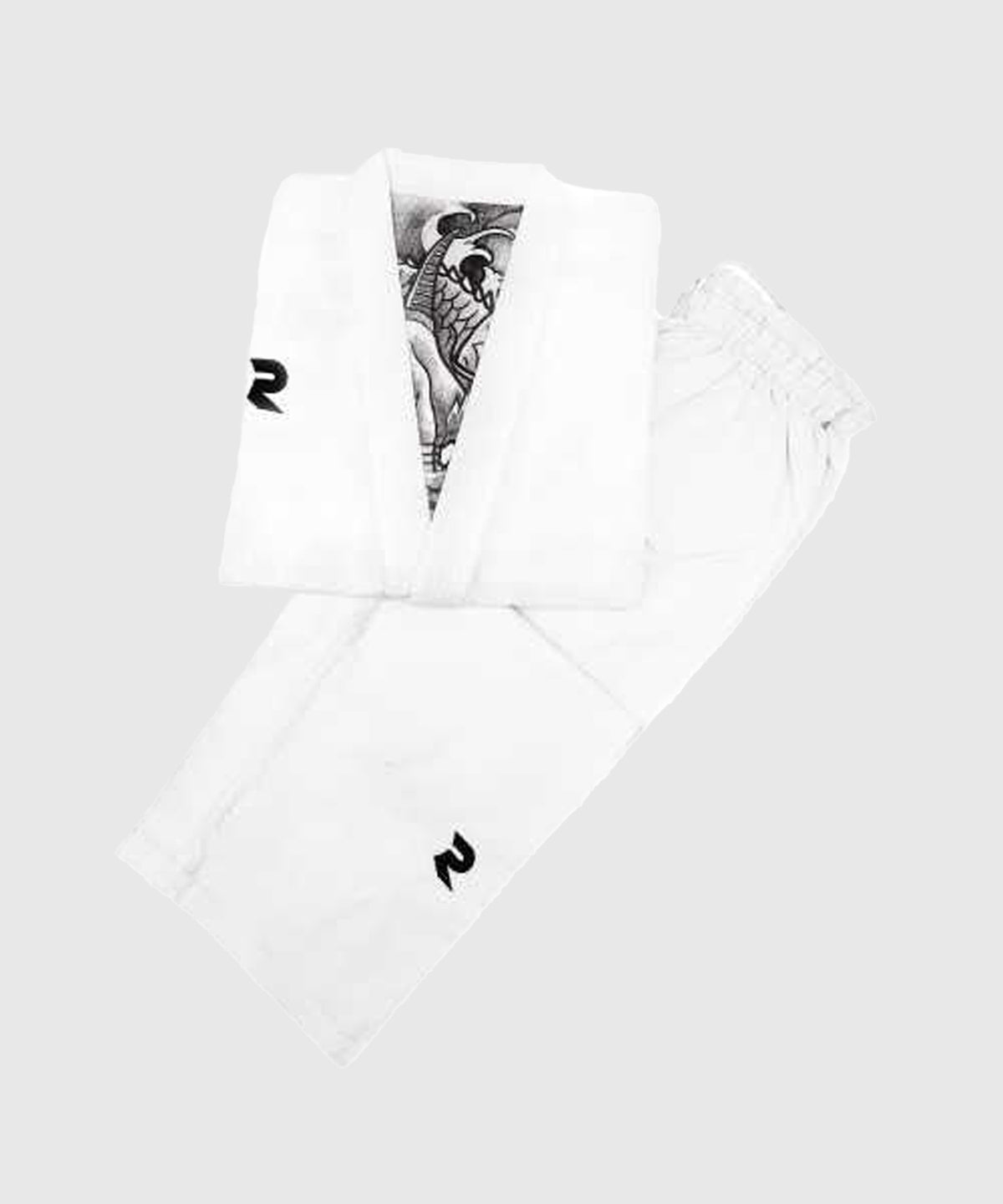Fight Art Keikogi Limited Edition Yome Training Karate Gi - White